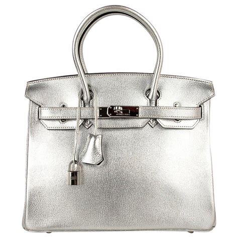 silver hermes bag|hermes bags catalogue.